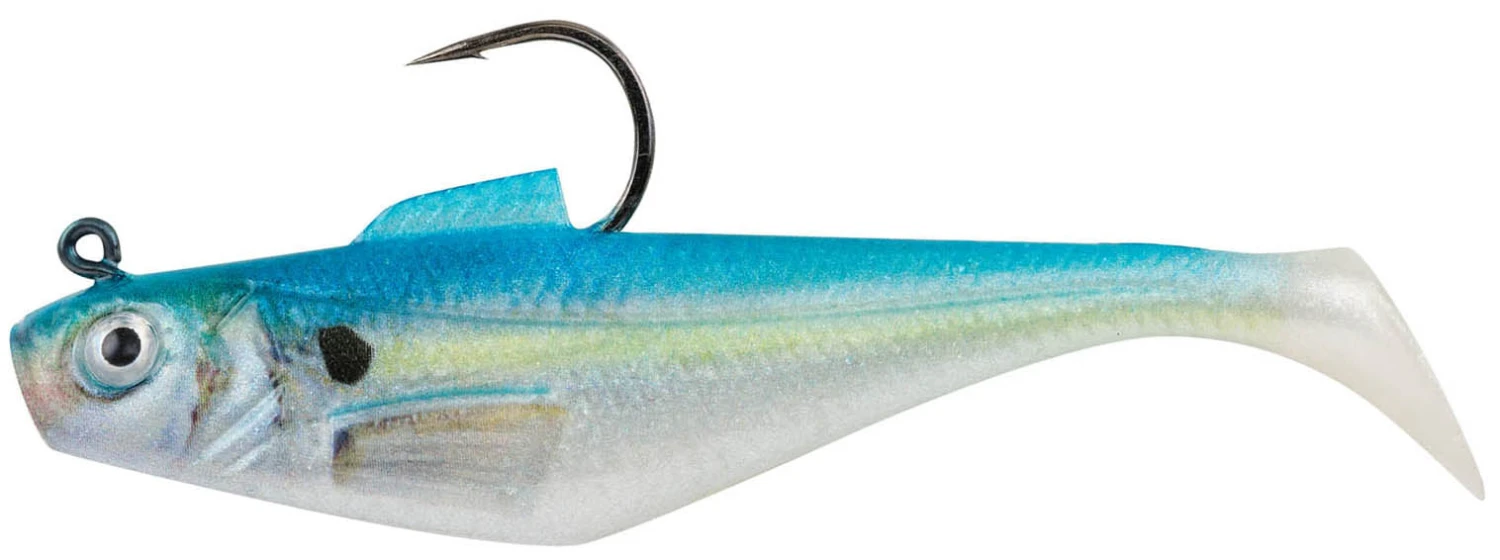 Berkley PowerBait Pre-Rigged Swim Shad Paddletail Swimbait - Image 10