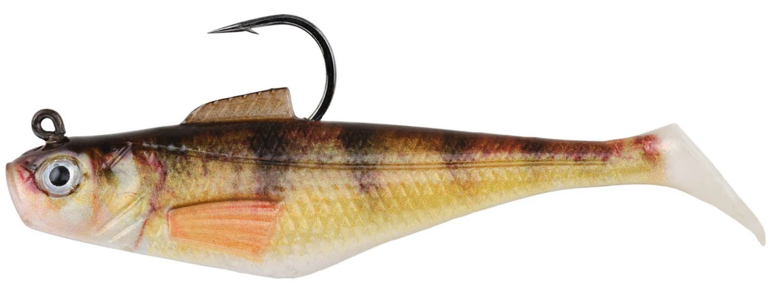 Berkley PowerBait Pre-Rigged Swim Shad Paddletail Swimbait - Image 11