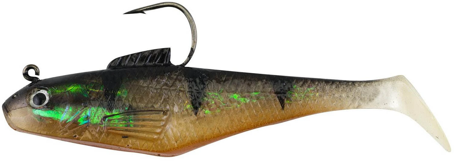 Berkley PowerBait Pre-Rigged Swim Shad Paddletail Swimbait - Image 13