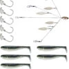 YUM Scottsboro Kit YUMbrella Flash Mob Jr. 3 Inch Swimbait Kit