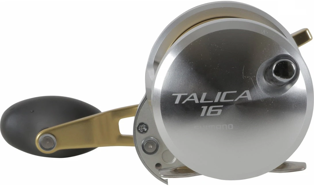 Shimano Talica 1-Speed Lever Drag Conventional Reels - Image 6