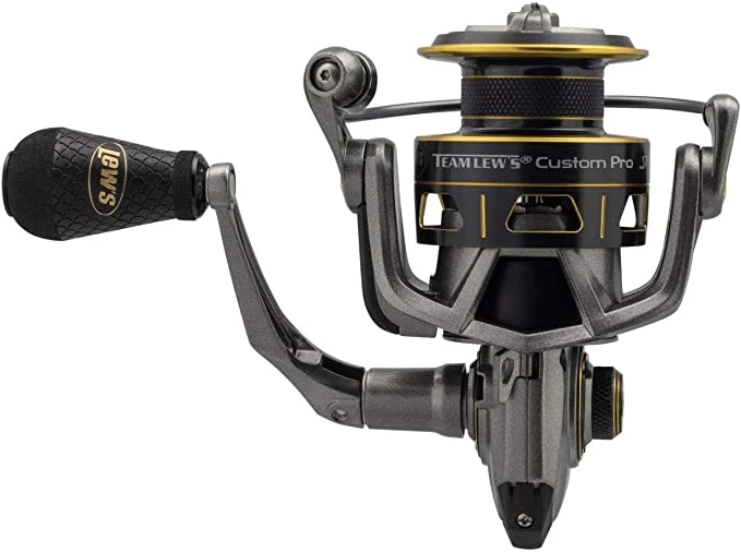 Team Lew's Custom Pro Speed Spin Spinning Reels - Image 5