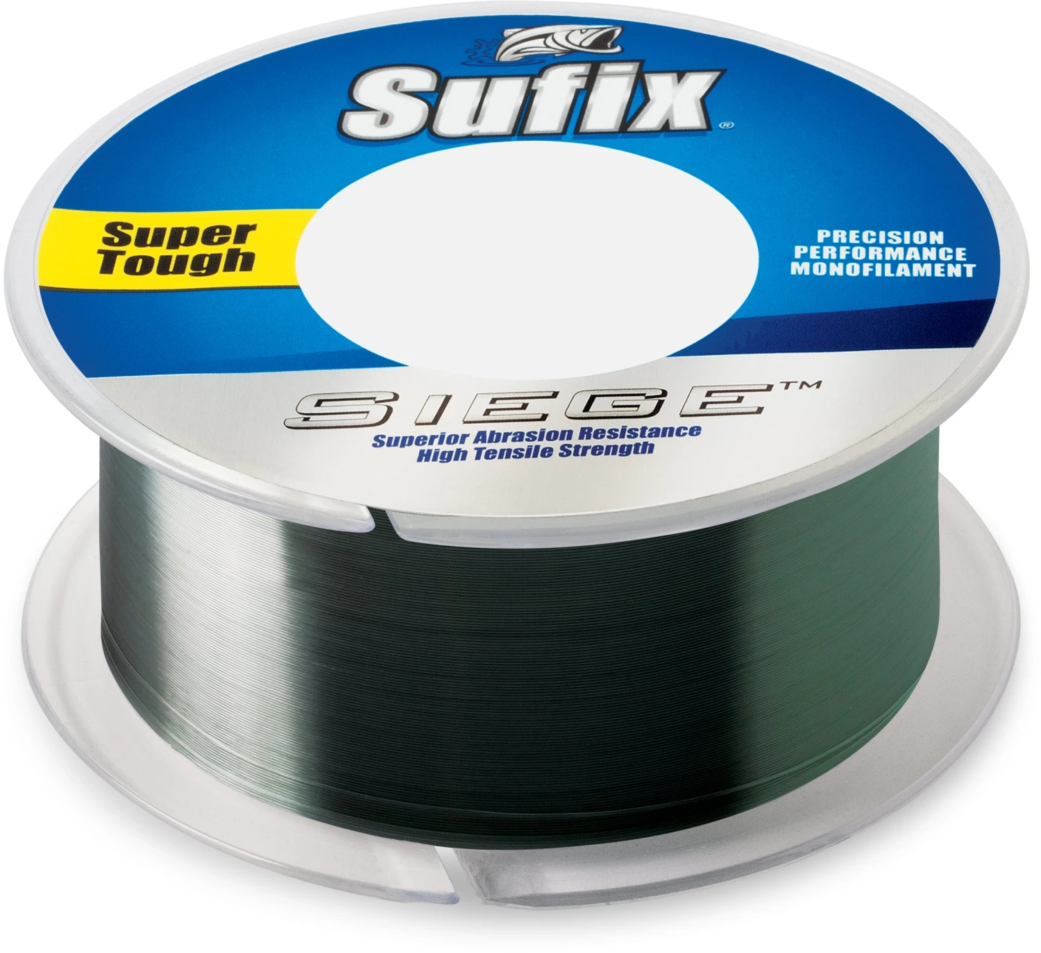 Sufix Siege Smoke Green Monofilament Line - Image 2