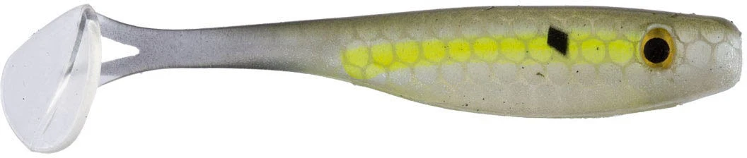 Big Bite Baits Suicide Shad 7 Inch Paddle Tail Swimbait 2 Pack - Image 3