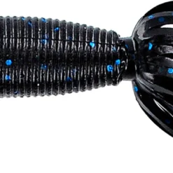 Gary Yamamoto Fat Ika 4 Inch Soft Plastic Skirted Grub 10 Pack