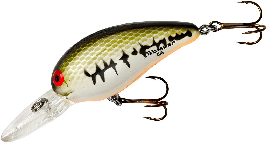 Bomber Model 6A Medium Diving Crankbait - Image 5
