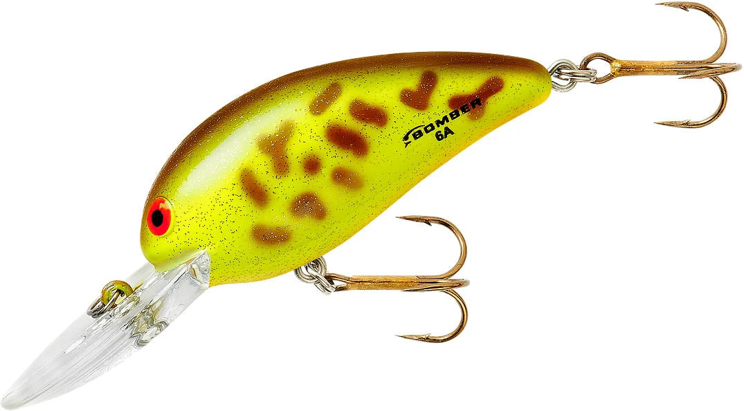 Bomber Model 6A Medium Diving Crankbait - Image 17