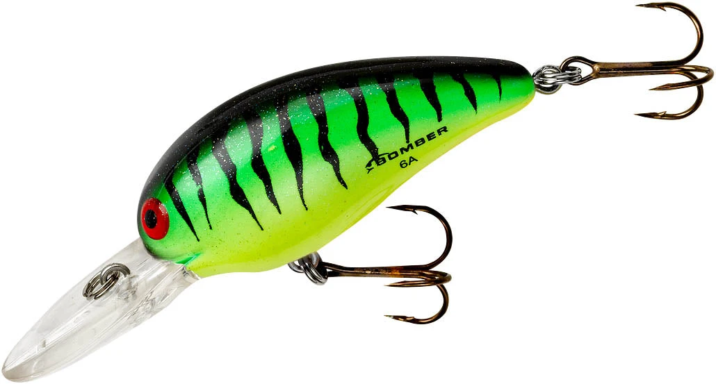 Bomber Model 6A Medium Diving Crankbait - Image 19