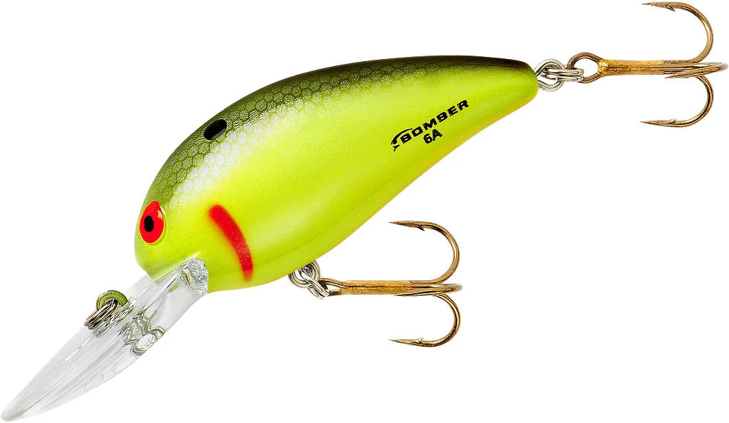 Bomber Model 6A Medium Diving Crankbait - Image 20