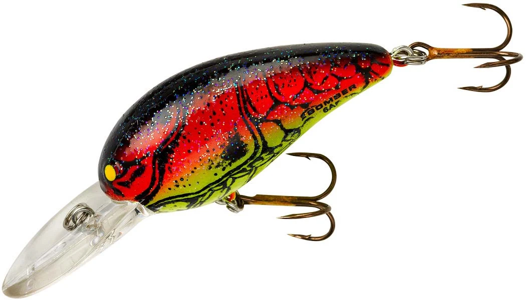 Bomber Model 6A Medium Diving Crankbait - Image 12