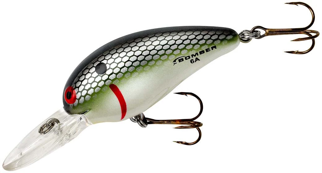 Bomber Model 6A Medium Diving Crankbait - Image 3