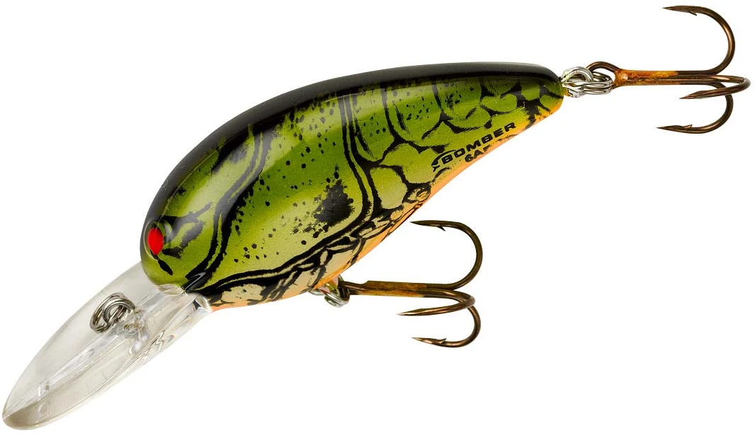Bomber Model 6A Medium Diving Crankbait - Image 7