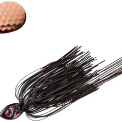 Booyah Tux & Tails Double Colorado Leaf Spinnerbait