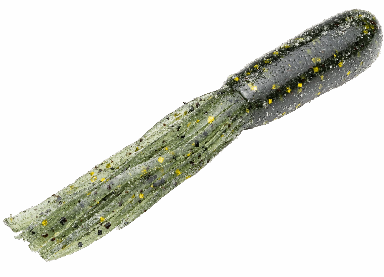 Strike King Pro Model Coffee Tubes 3 1/2 Inch Soft Plastic Tube 8 Pack - Image 19