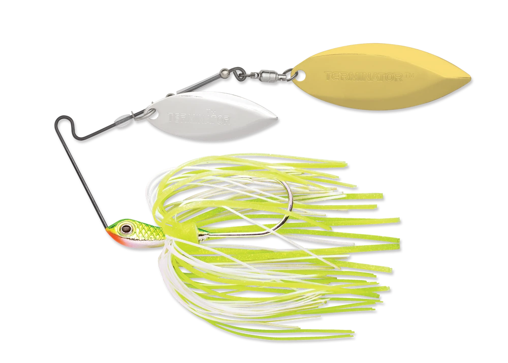 Terminator Super Stainless Spinnerbait Double Willow 1/2 Oz. - Image 4