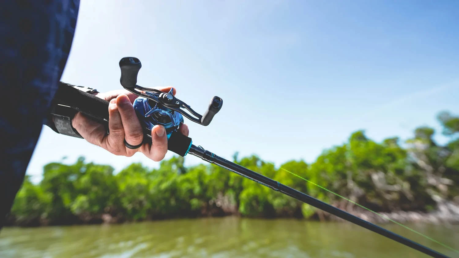 Daiwa Coastal TWS 80 Baitcasting Reel - Image 6