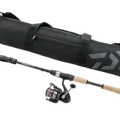 Daiwa D Travel Compact Kit Telescopic Combo