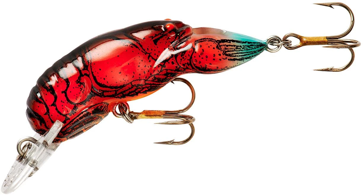 Rebel Middle Wee Crawfish Lure 1 3/4 Inch Medium Diving Crankbait - Image 3