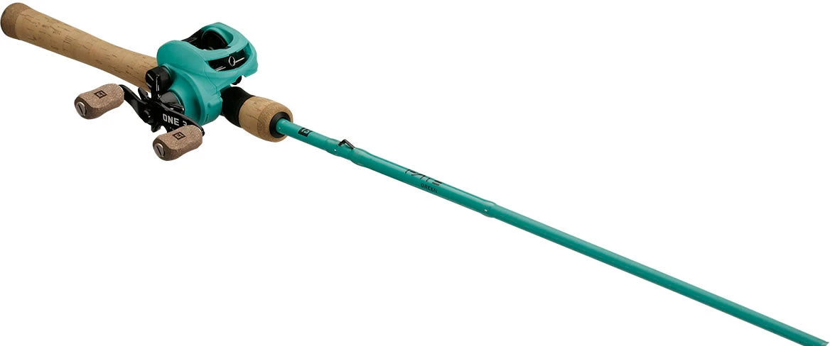 13 Fishing Fate Green Origin TX Inshore Baitcasting Combo - Image 2