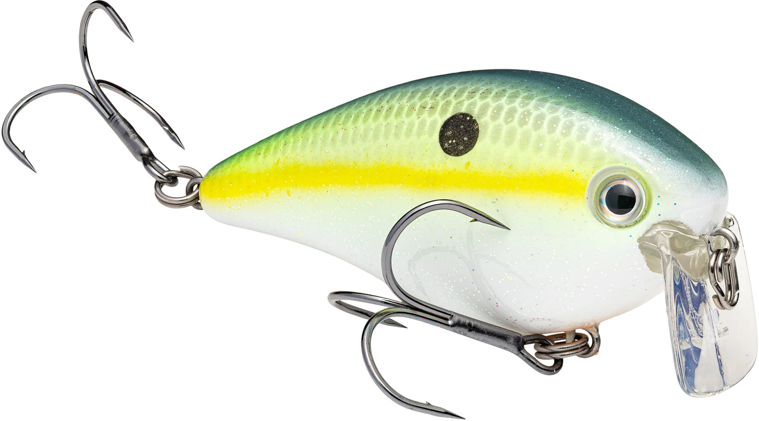 Strike King KVD 2.5 Wake Bait Waking Crankbait - Image 4