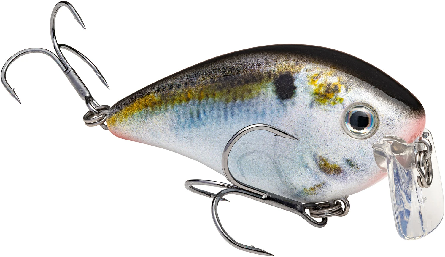 Strike King KVD 2.5 Wake Bait Waking Crankbait - Image 8