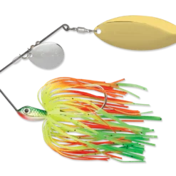 Terminator Super Stainless Spinnerbait Colorado Willow 1/2 Oz.