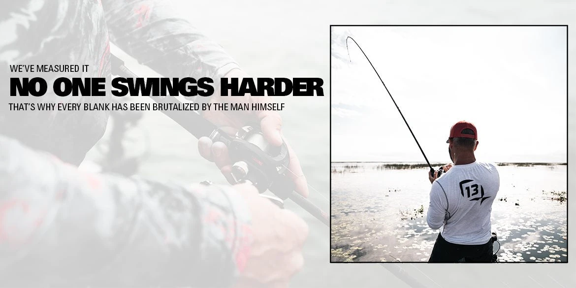 13 Fishing Meta Spinning Rods - Image 9
