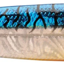 P-Line Laser Minnow 1 Oz. Jigging Spoon