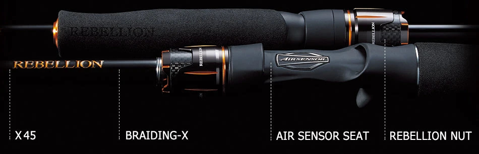 Daiwa Rebellion Glass Casting Rods - Image 4