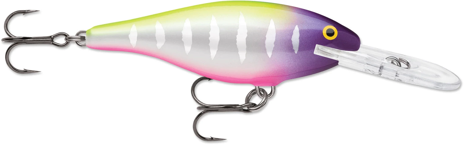 Rapala Shad Rap 1 1/2 Inch Medium Diving Crankbait SR04 - Image 17