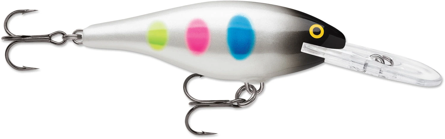 Rapala Shad Rap 2 1/2 Inch Medium Diving Crankbait SR06 - Image 3