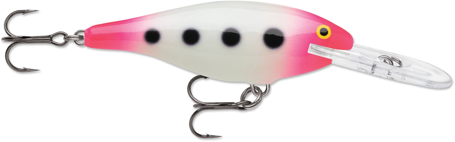 Rapala Shad Rap 2 1/2 Inch Medium Diving Crankbait SR06 - Image 8