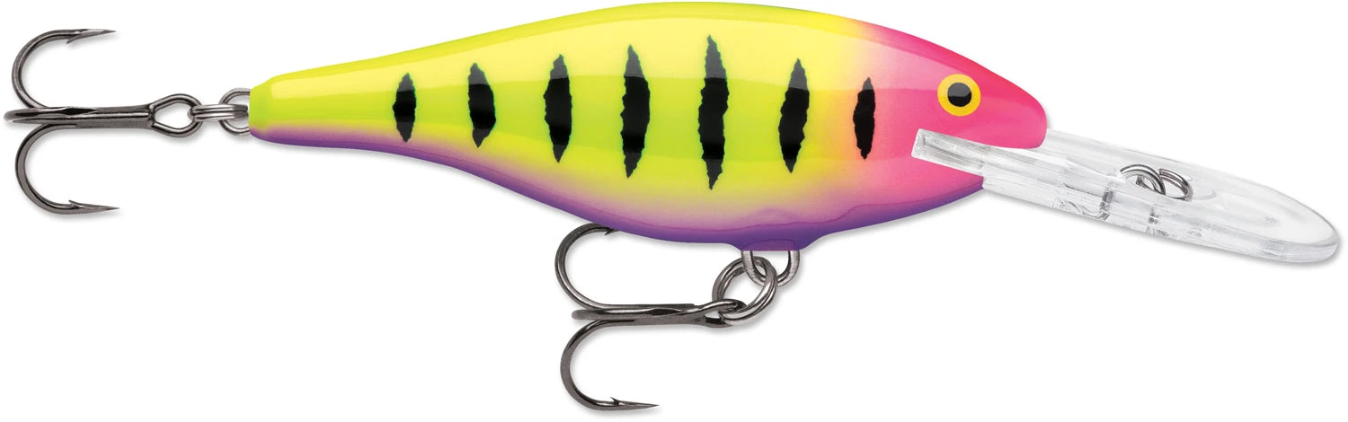 Rapala Shad Rap 2 1/2 Inch Medium Diving Crankbait SR06 - Image 10
