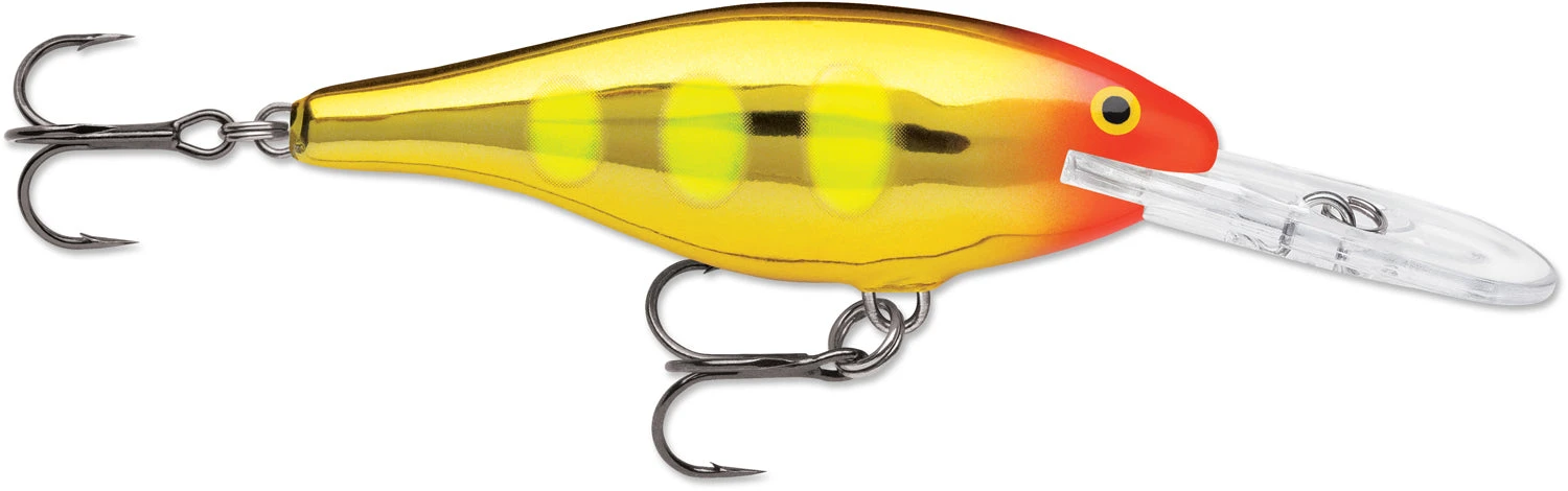 Rapala Shad Rap 2 1/2 Inch Medium Diving Crankbait SR06 - Image 16