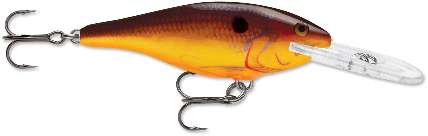 Rapala Shad Rap 1 1/2 Inch Medium Diving Crankbait SR04 - Image 5