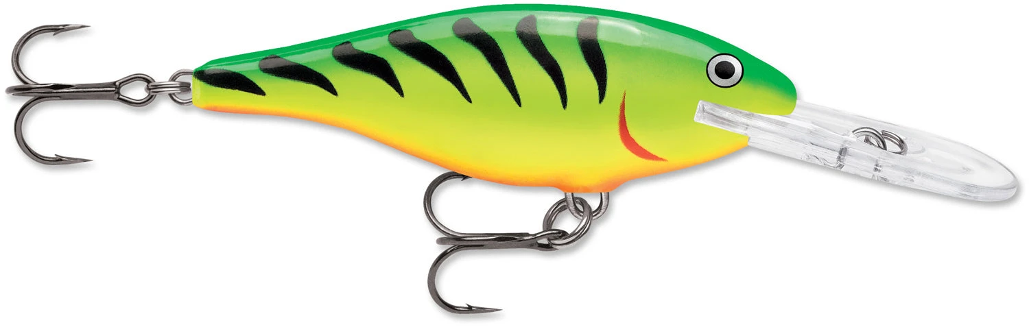 Rapala Shad Rap 1 1/2 Inch Medium Diving Crankbait SR04 - Image 6