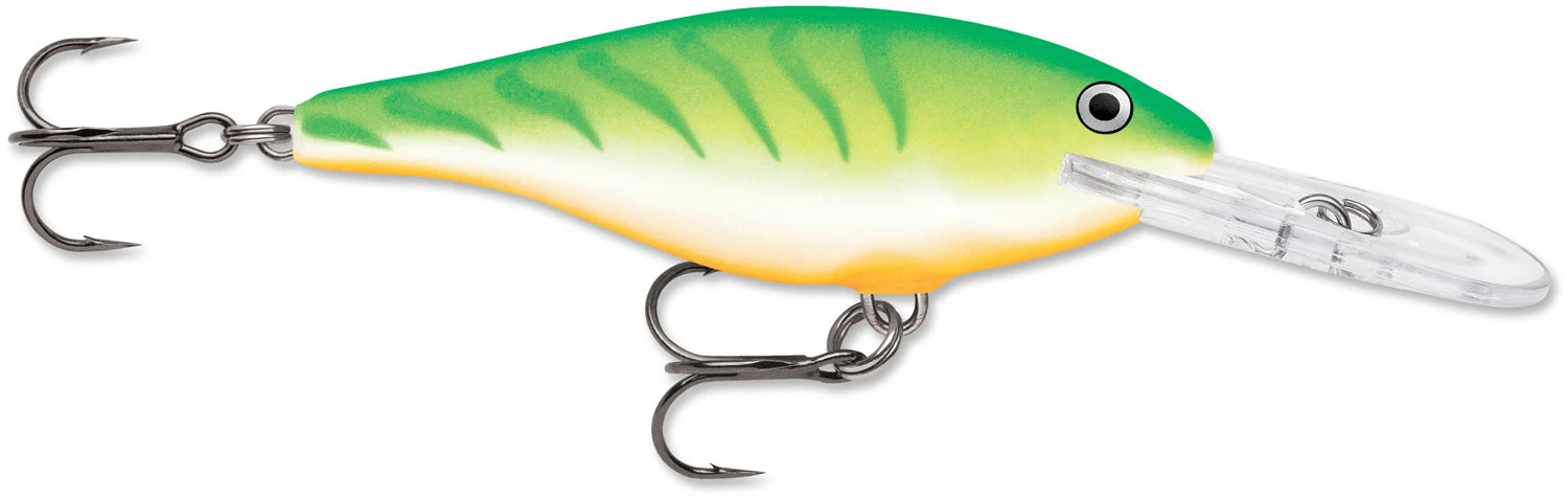 Rapala Shad Rap 2 1/2 Inch Medium Diving Crankbait SR06 - Image 9