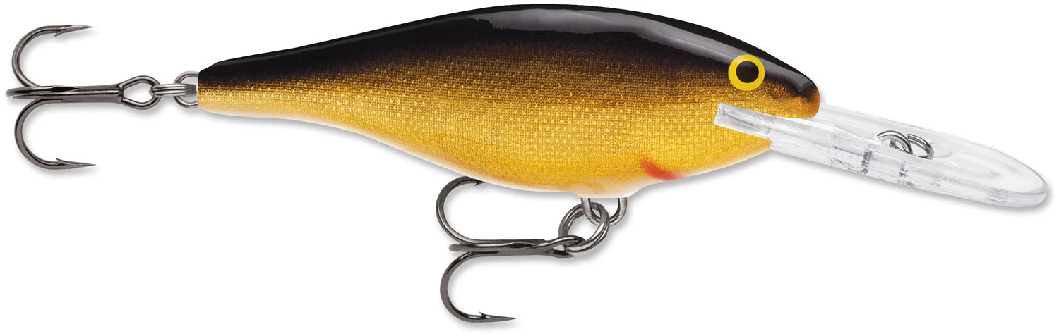 Rapala Shad Rap 1 1/2 Inch Medium Diving Crankbait SR04 - Image 8