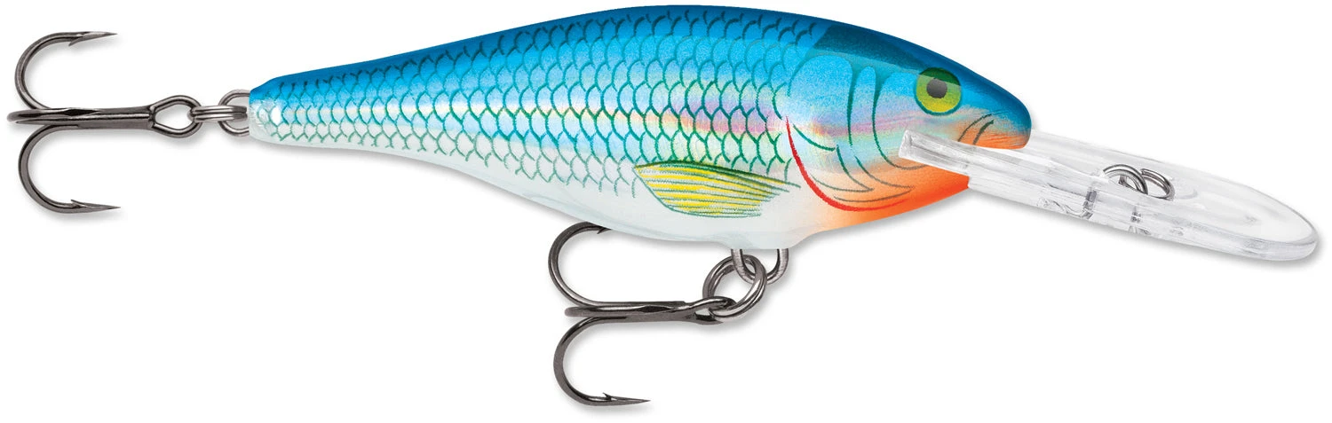 Rapala Shad Rap 2 1/2 Inch Medium Diving Crankbait SR06 - Image 11