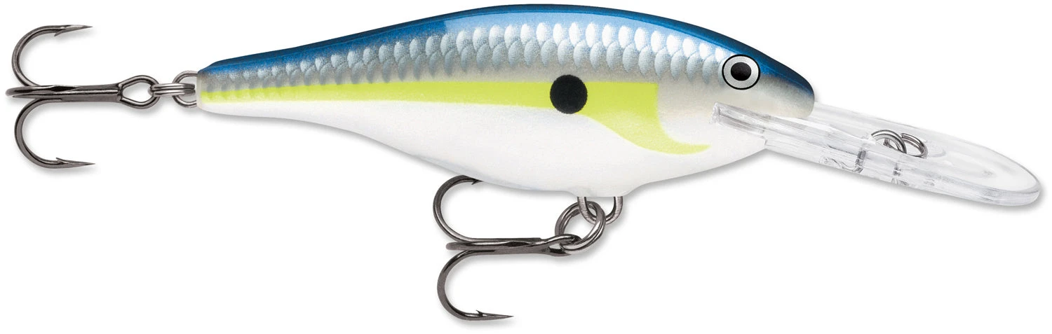 Rapala Shad Rap 1 1/2 Inch Medium Diving Crankbait SR04 - Image 11