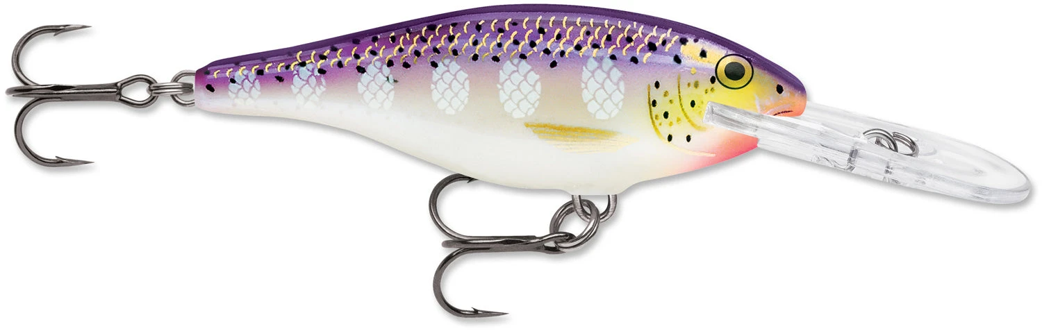 Rapala Shad Rap 2 1/2 Inch Medium Diving Crankbait SR06 - Image 20