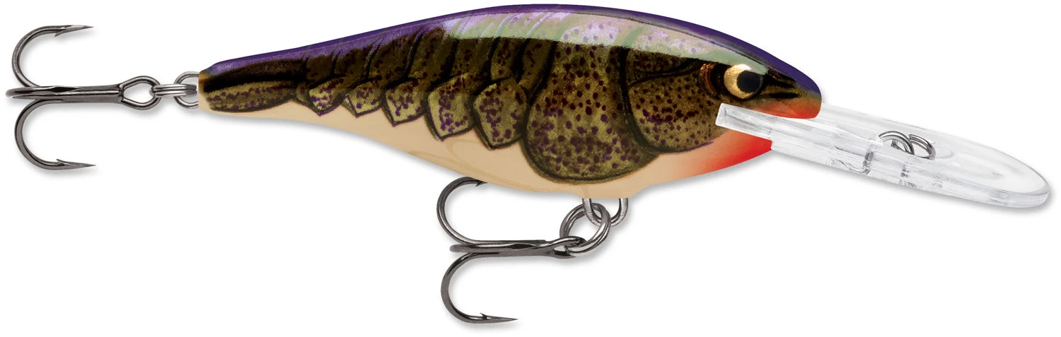 Rapala Shad Rap 1 1/2 Inch Medium Diving Crankbait SR04 - Image 20