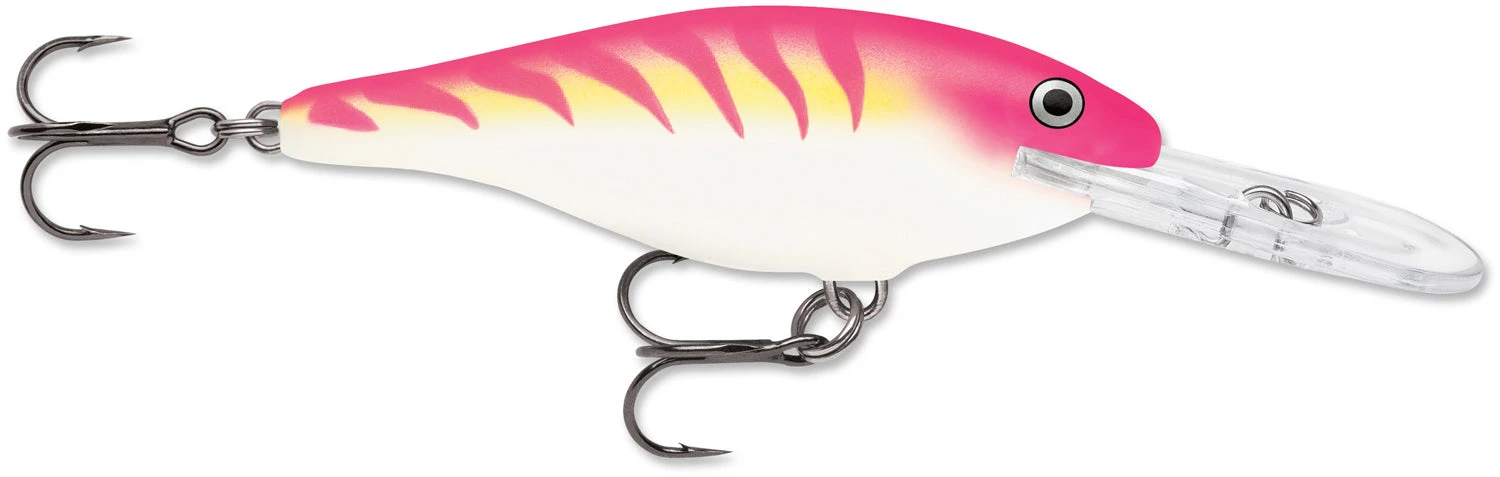 Rapala Shad Rap 2 1/2 Inch Medium Diving Crankbait SR06 - Image 19