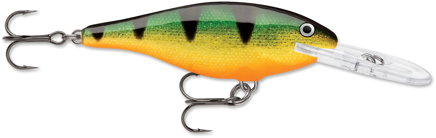 Rapala Shad Rap 2 1/2 Inch Medium Diving Crankbait SR06 - Image 18