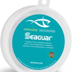 Seaguar Inshore Fluorocarbon Leader Wheel 100 Yards