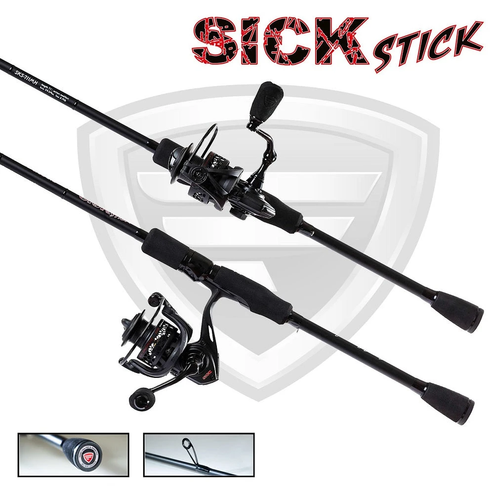 Favorite Fishing Sick Stick Spinning Combo - Image 10