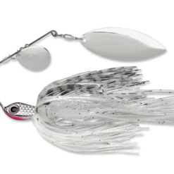Terminator Stainless Pulse Skirt Spinnerbait Colorado Willow 1/2 Oz.