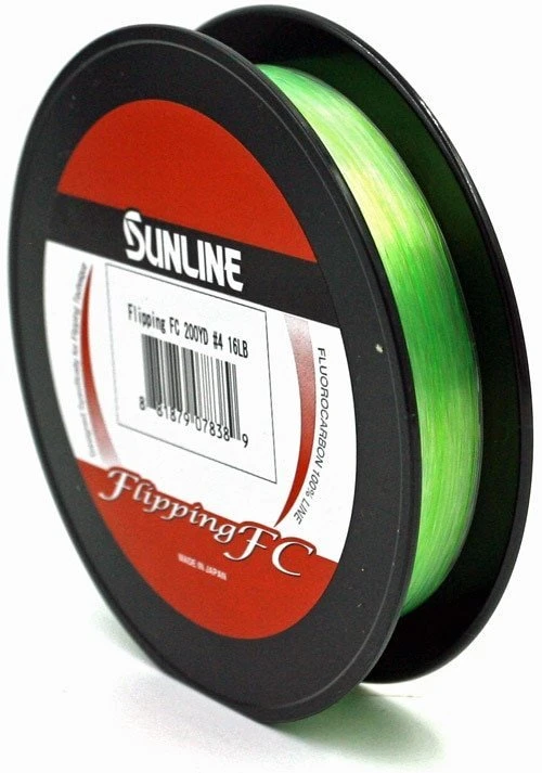 Sunline Flipping FC Fluorocarbon 200 Yards - Image 2
