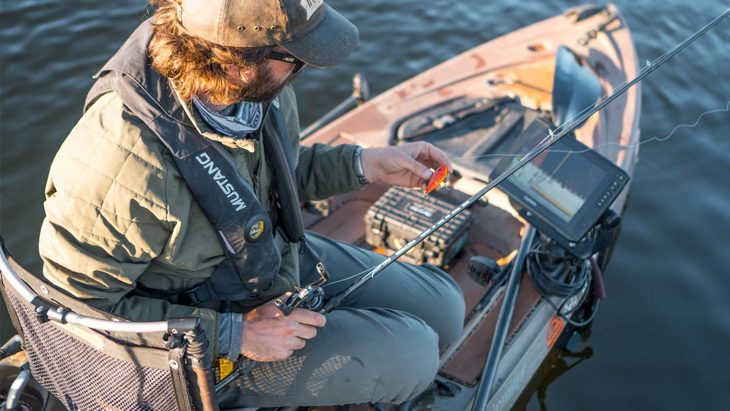 Temple Fork Outfitters Tactical Elite Bass Spinning Rods - Image 9