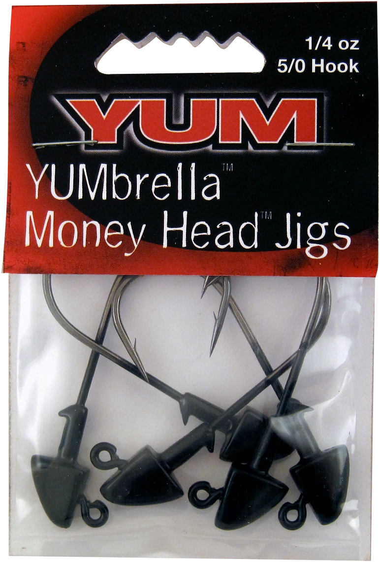 YUM Money Head Swimbait Jighead 5 Pack - Image 2